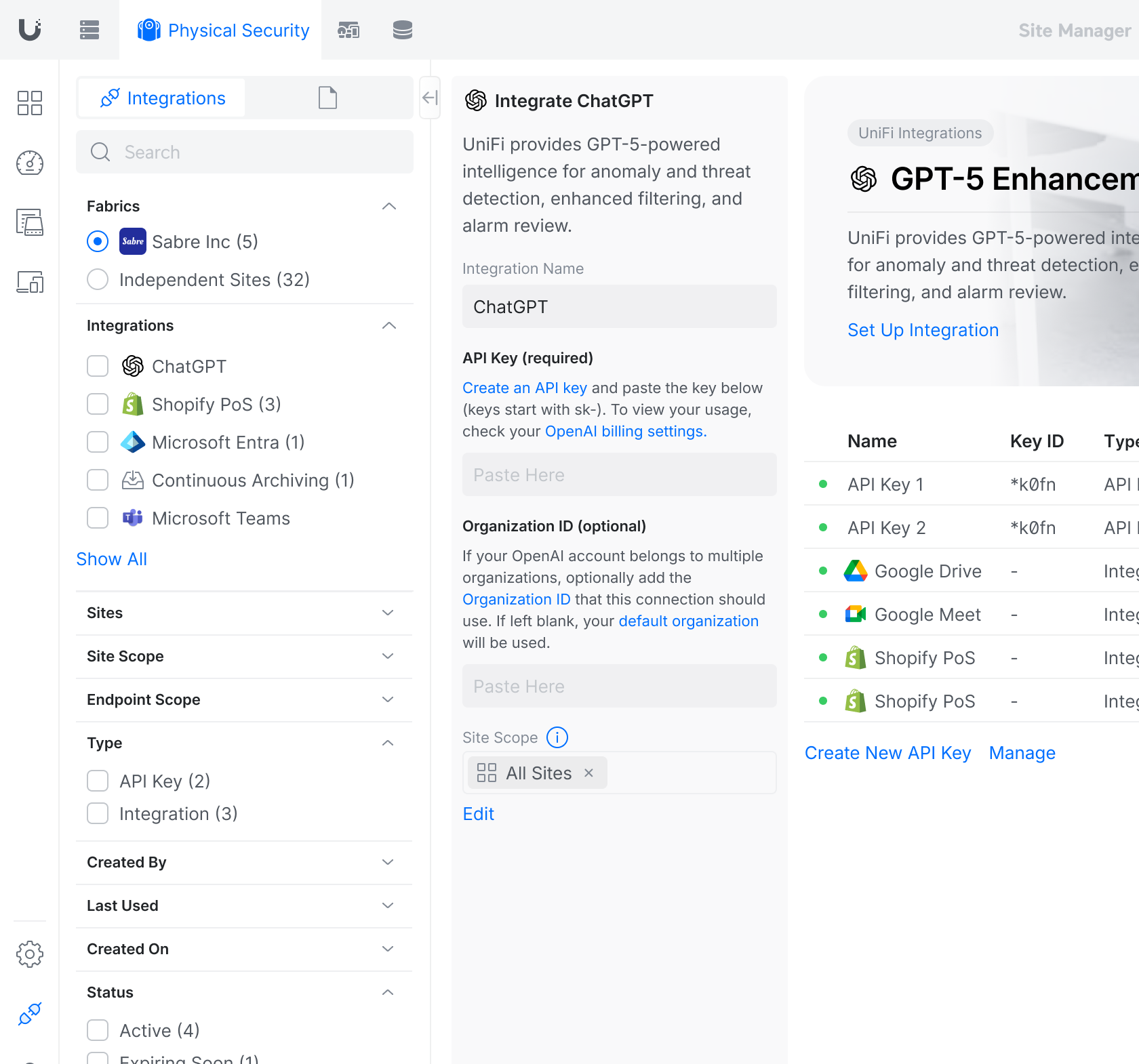 Integrations overview